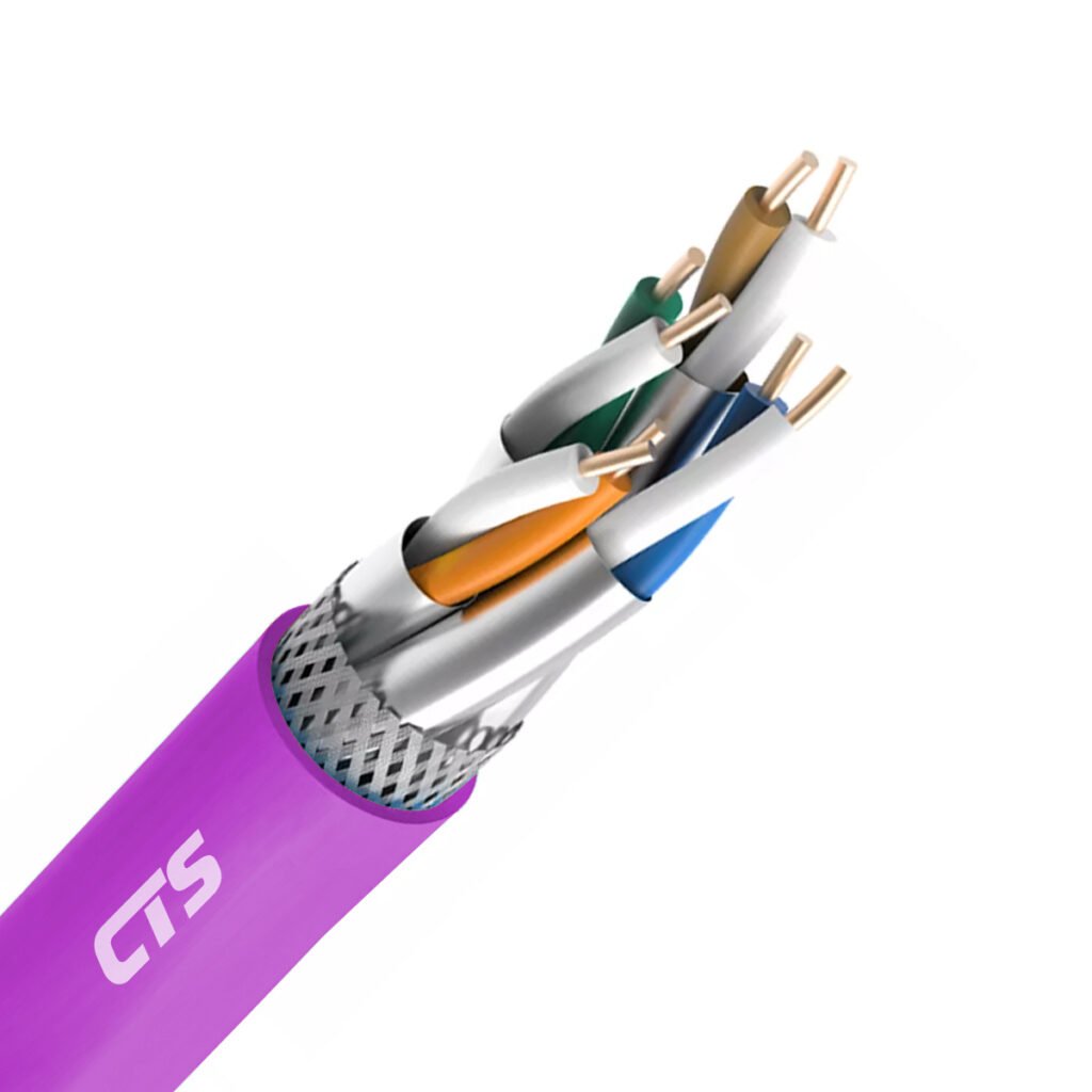 CTS Category 8 S/FTP 23 AWG LSZH Cable