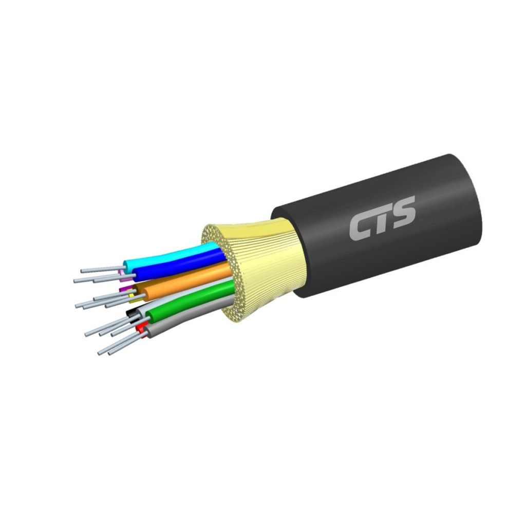 CTS Fiber Cable Multi Mode Indoor/Outdoor Tight Buffered OM3