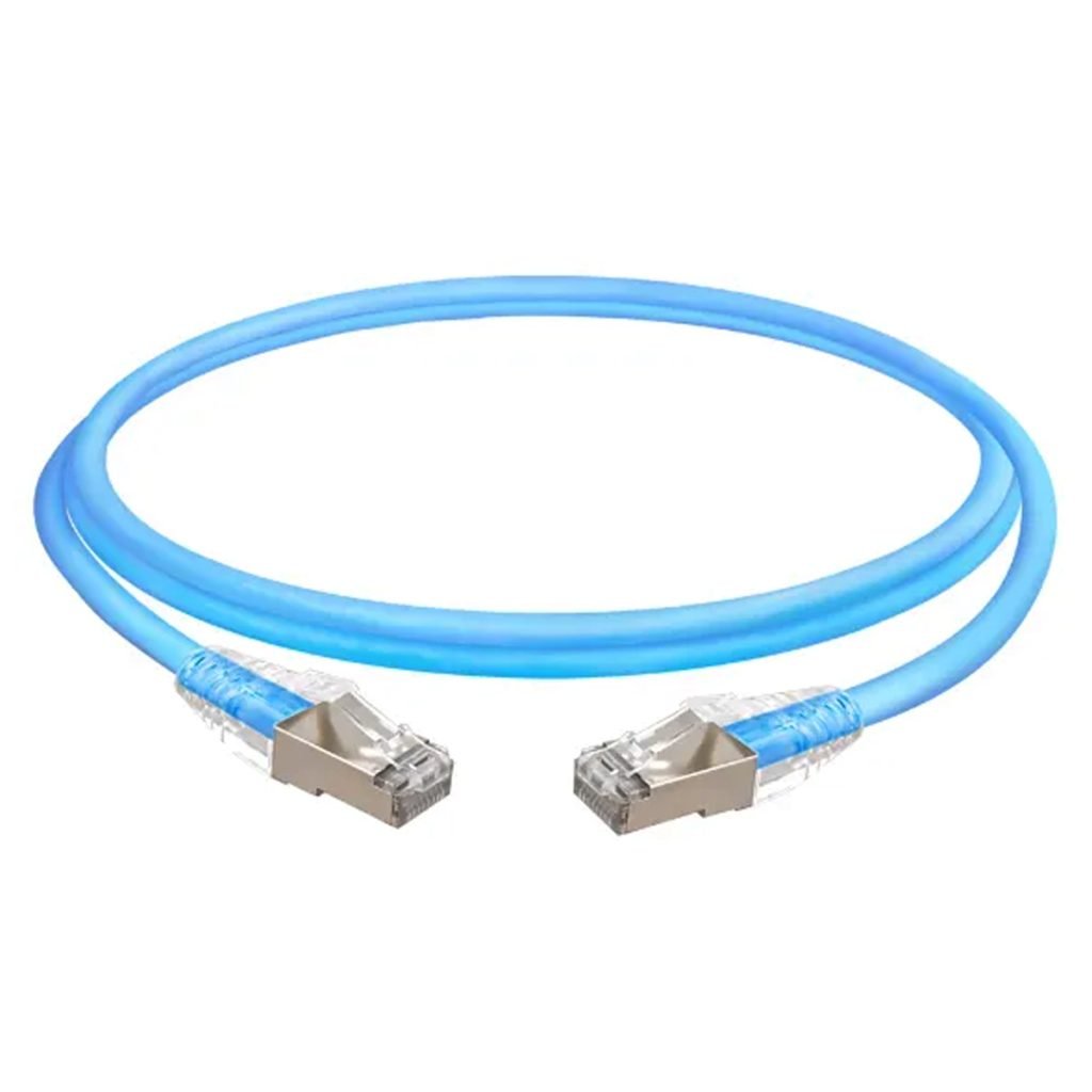 CTS Category 6 26 AWG F/UTP Patch Cord LSZH