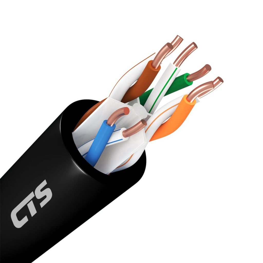 CTS Category 6 U/UTP 23 AWG PE Cable