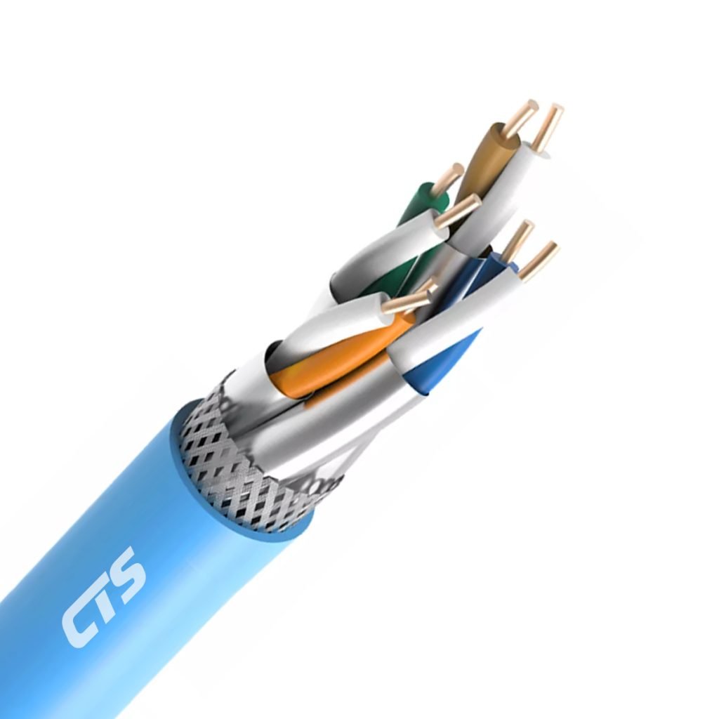 CTS Category 6A S/FTP 23 AWG LSZH Cable