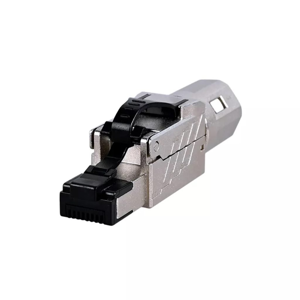 CTS Category 8 Shielded Modular Plug Terminated Link (MPTL)