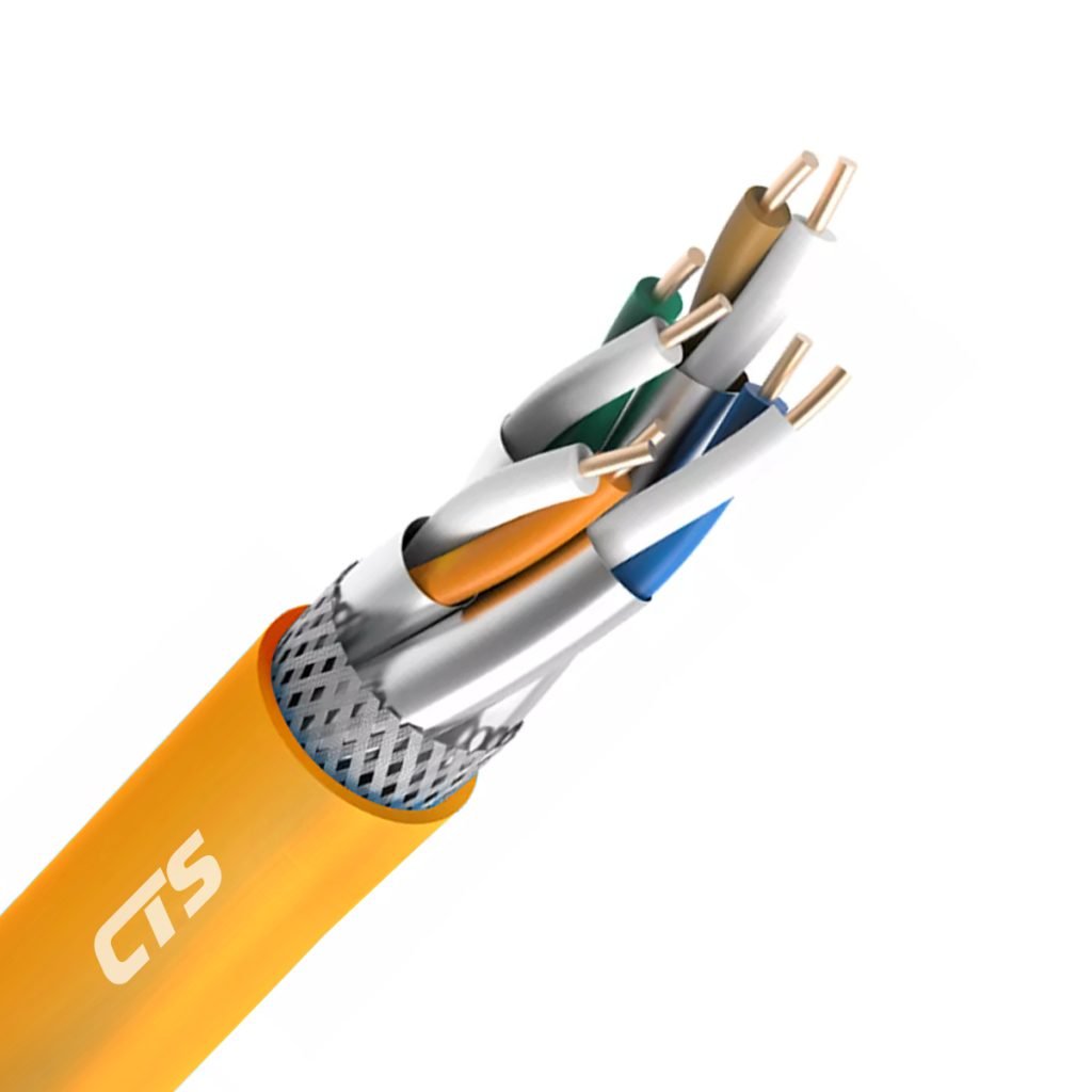 CTS Category 7 S/FTP 23 AWG LSZH Cable