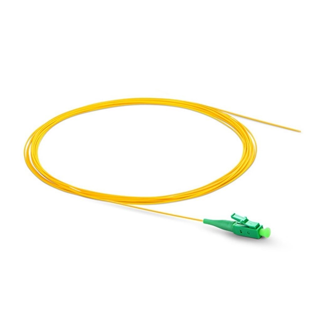 CTS Fiber Optic Pigtail LC/APC Single Mode OS2 G.657A2