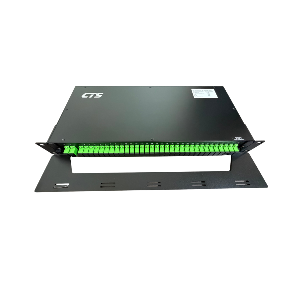 CTS Fiber Splitter Panel Single mode SC APC