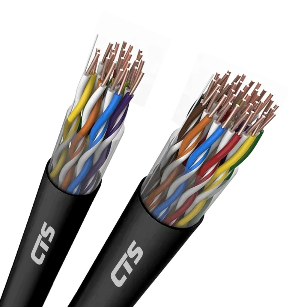 CTS Multipair Category 3 Outdoor U/UTP 0.5mm PE Cable