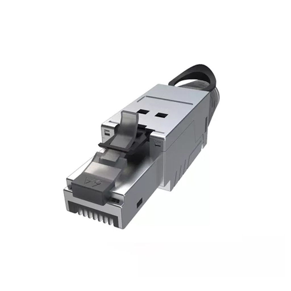 CTS Category 6A Shielded Modular Plug Terminated Link (MPTL)