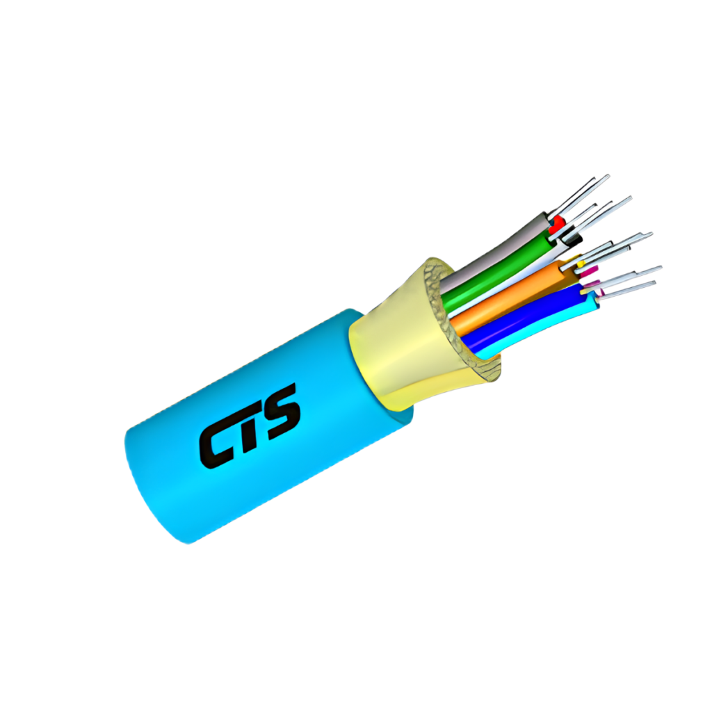 CTS Fiber Optic Indoor Tight Buffered Cable Multi Mode OM3