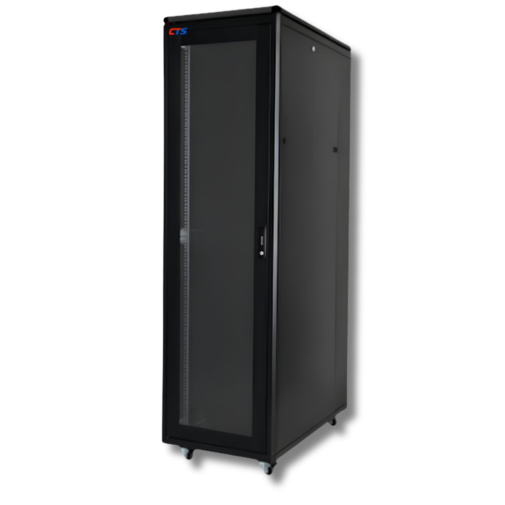 CTS Acoustic AV Cabinet with sound reduction